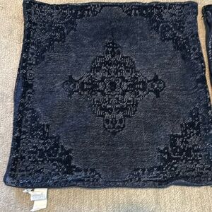 2 pottery barn pillow covers